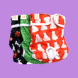 Print Female Dog Diapers (Washable & Reusable) - 3 PACK
